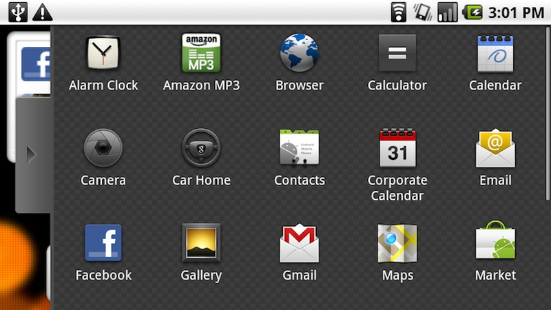 Illustration for article titled Android 2.0 Screenshot Walkthrough